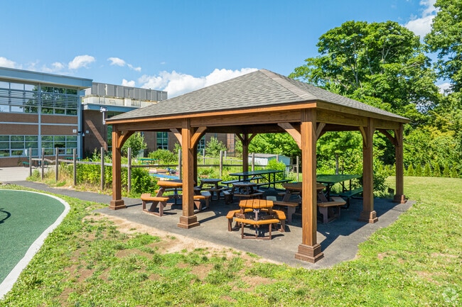 Nathan Hale Arts Magnet School takes great care in maintaining and updating its campus.