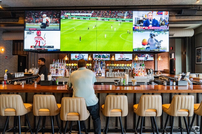 Boston Ale House is a popular sports bar that provides West Roxbury with  good drinks and foods.
