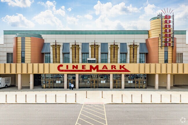 The Brooklyn Heights movie lovers can attend a show at the nearby Valley View Cinemark.