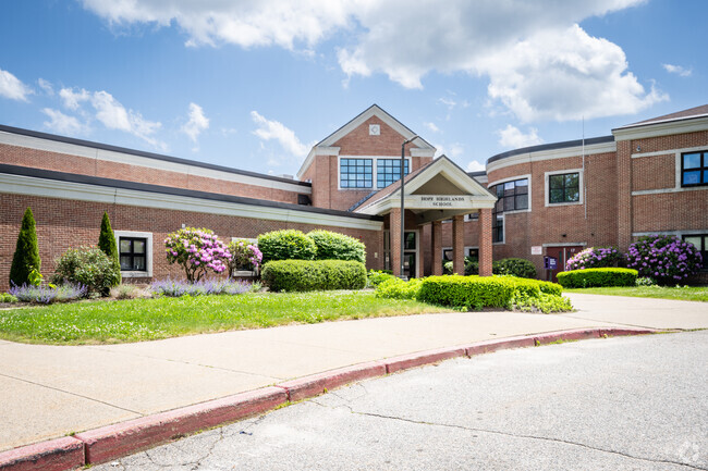 Hope Highland Middle School in Cranston, is dedicated to the intellectual growth of the youth.