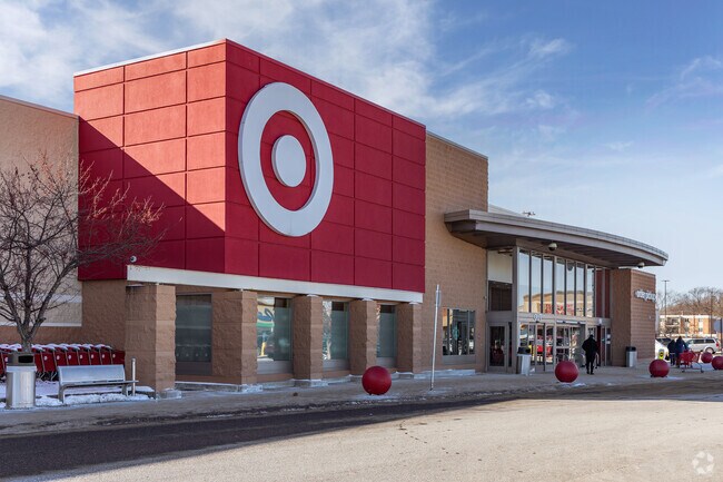 Target is a local big-box option for residents and anchors the Crystal Shopping Center.