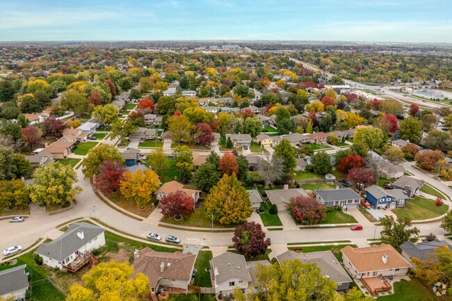 Eldorado Park is filled with larger yards and established trees.