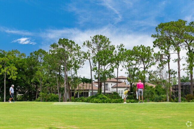 Grey Oaks residents have access to the well maintained and expansive golf course.