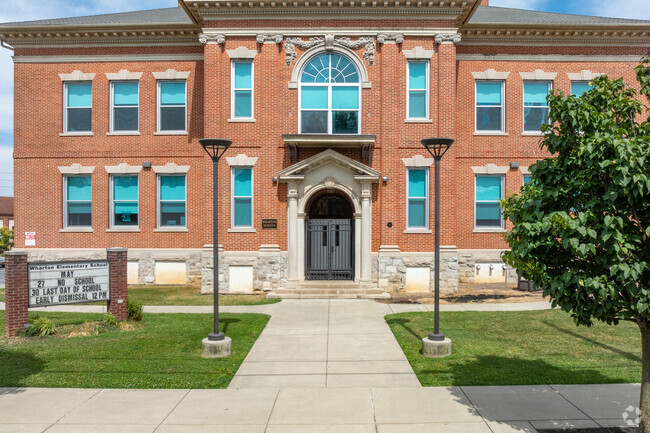 Thomas Wharton Elementary School has more than 300 students.