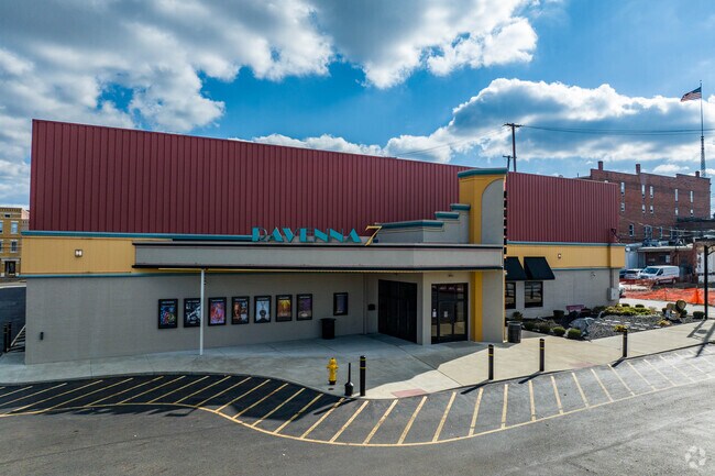 You can catch a movie at the Ravenna 7 Theater in downtown Ravenna Ohio.
