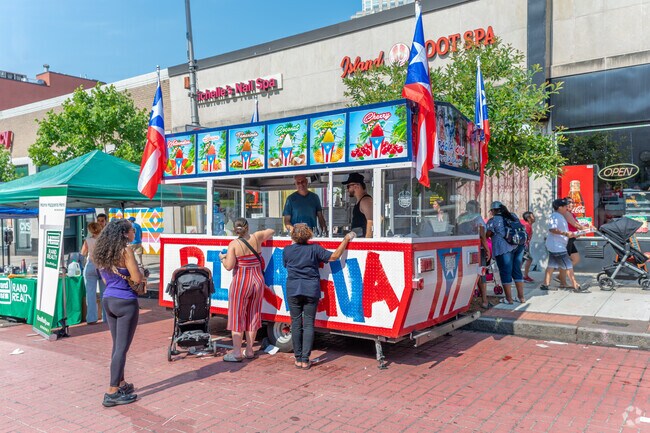 The Puerto Rican Street Festival features live performances, crafts, &and food in White Plains.