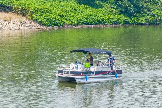 Boaters access the Ohio River at Monaca launch near Center Township.
