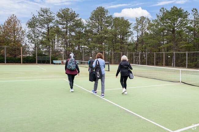 Tennis is popular in Pinehills Golf Club.