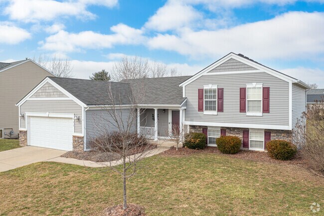 Split-level homes are more common in Alpine Township, the closer you get to Grand Rapids.