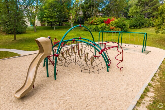 Ridgefield Park offers a centrally-located playground and tennis courts for residents.