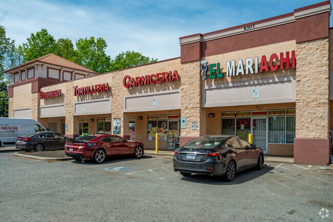 Hidden Valley is home to many international shopping and food destinations like El Mariachi.
