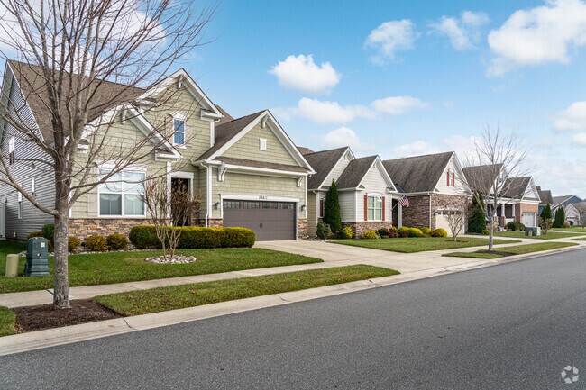 Newly constructed homes are getting to be a common sight in Ocean View.