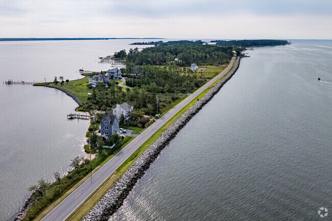 The small footprint of St. George Island will keep it quiet.