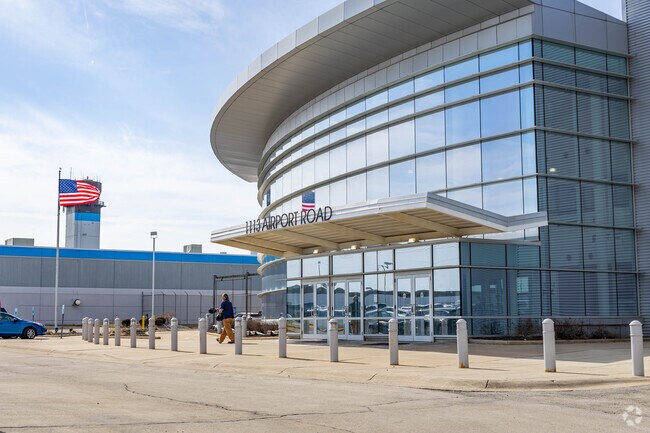 The Wilmington Air Park houses over a dozen businesses employing about 4,500 people.