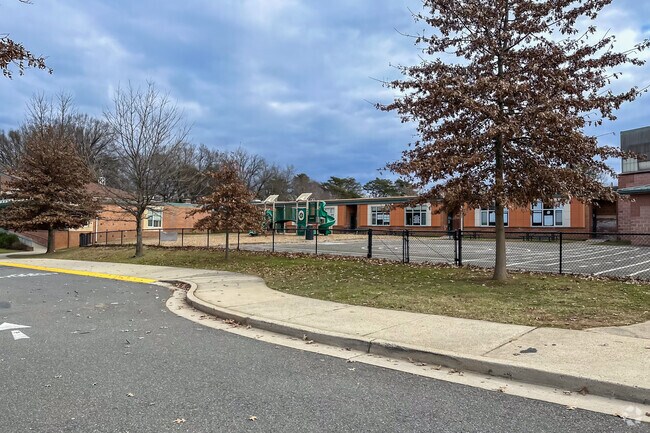 Nottingham Middle School playground