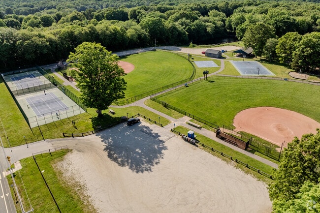 Irene Sheldon Park is a community park offering recreational facilities and outdoor spaces.