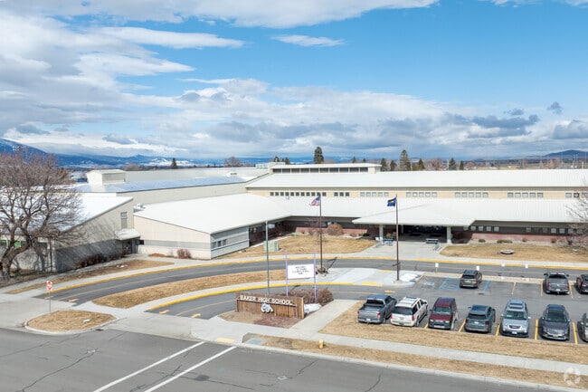 Baker High School in Baker City, OR.