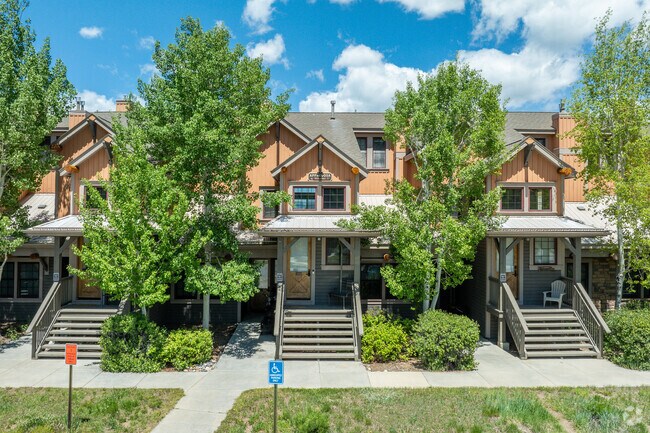 Newly built townhomes in Granby offers modern amenities, along with a sense of community.