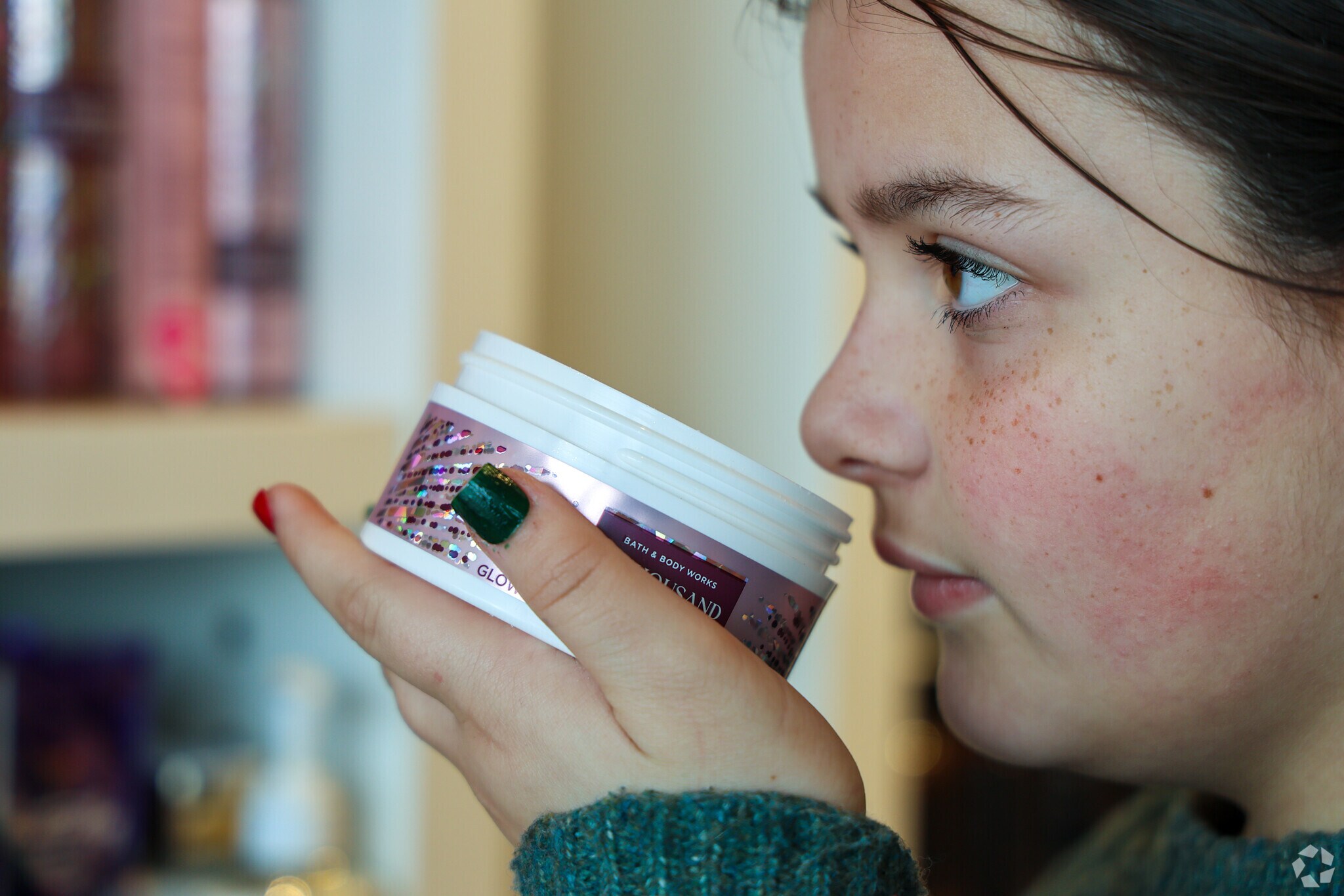 Take your time and sample the scents and scrubs at Bath and Bodyworks, in Brooklyn.