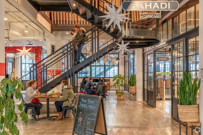 Bush Terminal has over 8,500 workers across more than 550 businesses.