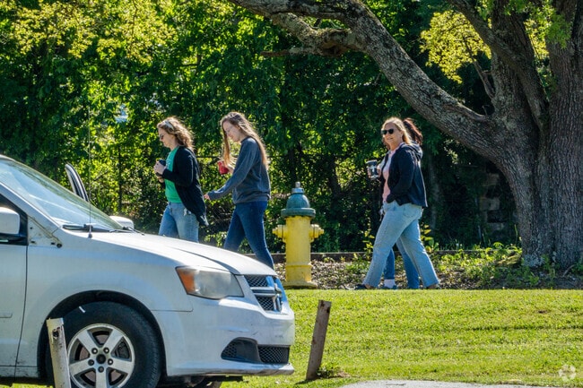 Many Gate City residents go out and about thanks to the neighborhood's smaller footprint.