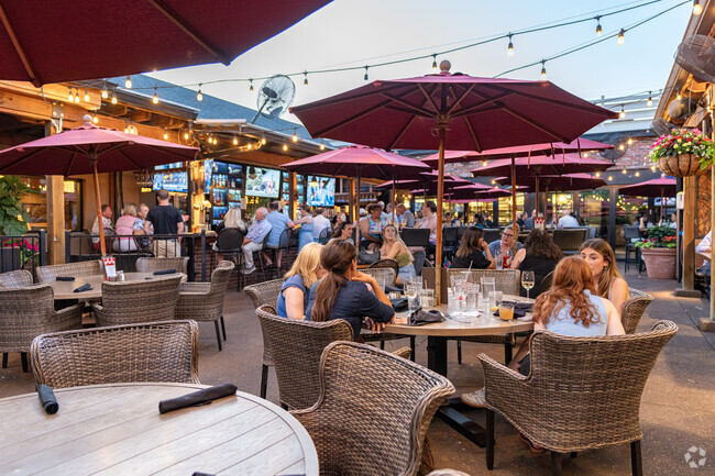 Billy G's in Kirkwood is the place to be with it's live music, patio seating, and great food.
