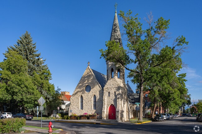 A beautiful church from 1890 adds character to the neighborhood of South Central.