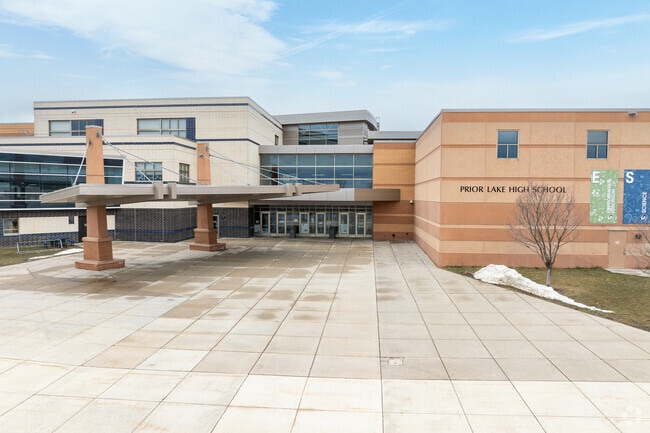 Prior Lake High School received an overall grade of A- from Niche.com.