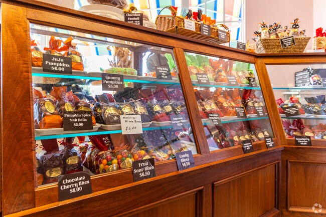 Lagomarcino's in the East End offer a myriad of seasonal confections.