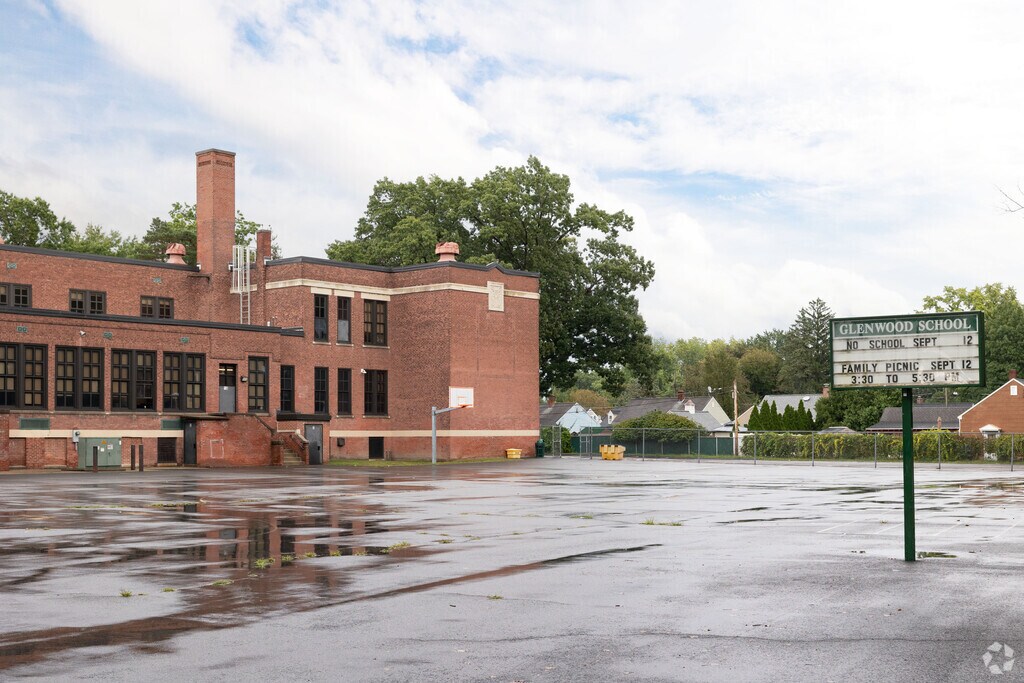 Glenwood Elementary School in Liberty Heights, MA.