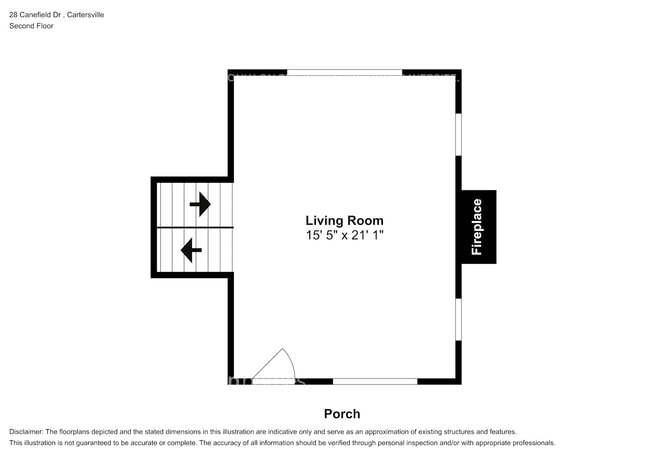 28 Canefield Dr, Cartersville, GA 30120 - photo 3