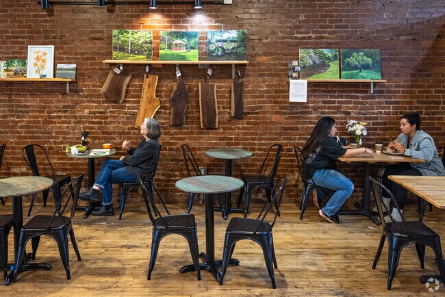 Caffeine consumers of Calvert Hills head to The Clay Cup for the area's finest espresso pour.