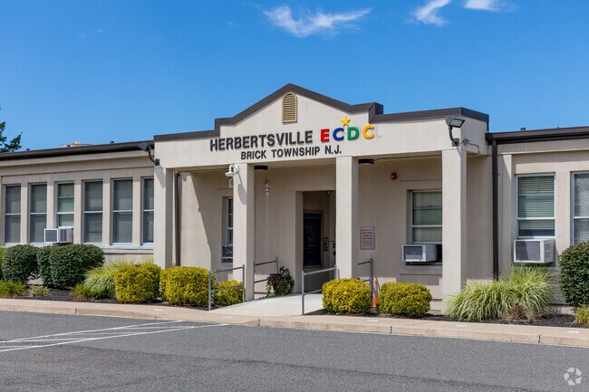 Herbertsville Elementary School is educating students living in Brick Township.