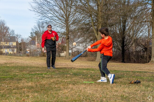 Baseball fields in Skippack Township provide space for recreation and play.