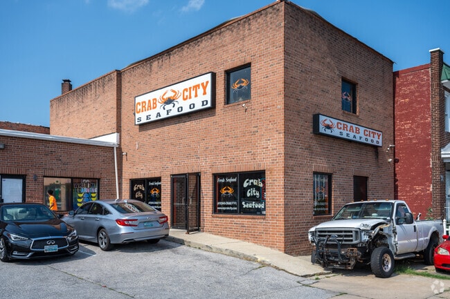 Crab City Seafood in Mount Holly is the spot in town for crabs.