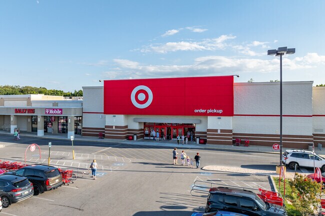 The closest grocery store to Pinesburg is Target in Hagerstown.