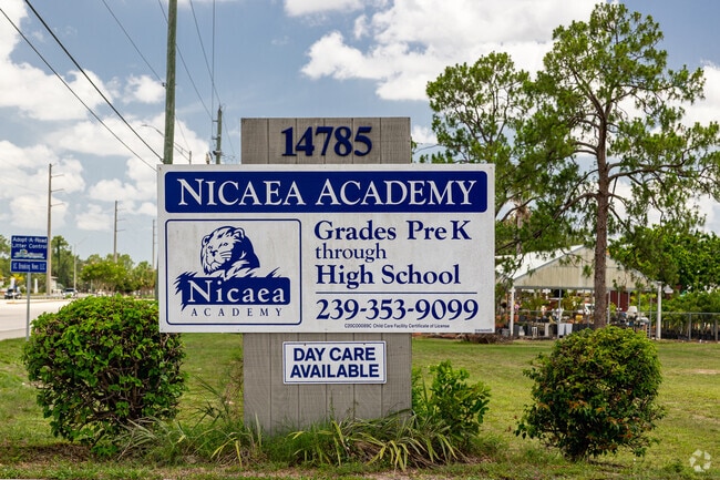 Nicaea Academy is a small private school in Naples.