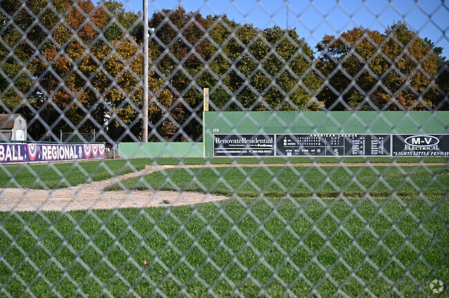 Little Fenway at Free Town Elementary School.