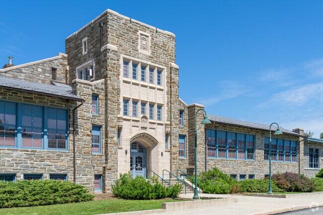 Merion Elementary School receives an overall A+ grade from niche.com.
