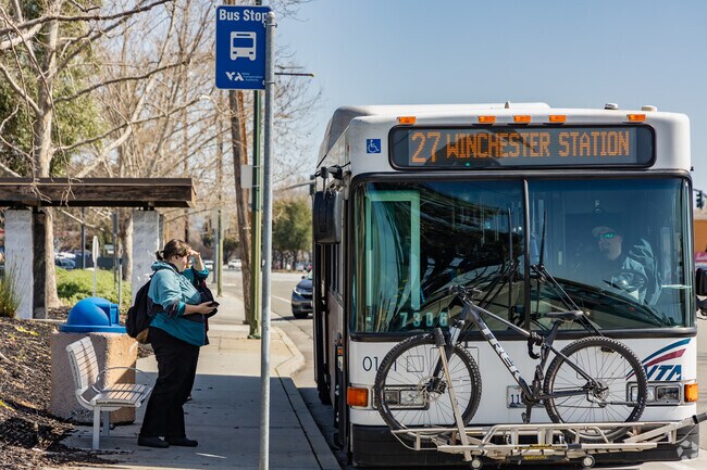 Hayes residents seeking public transit options can take the bus.
