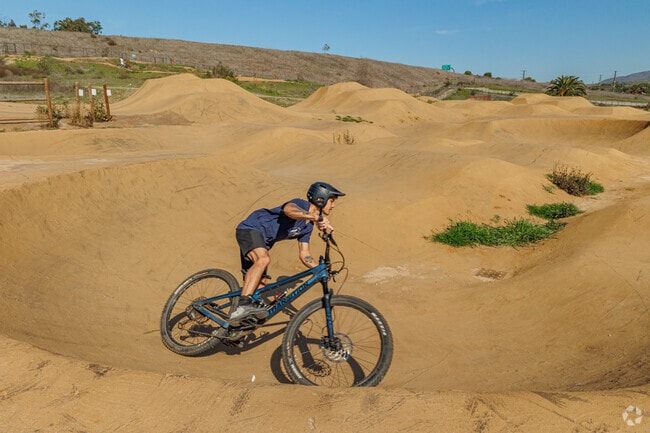 Sweetwater Bike Park is a beloved terrain park right outside of La Presa.