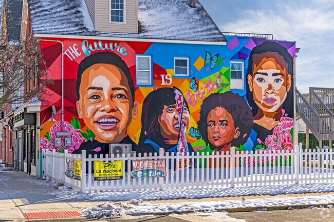 State Street's hidden alleyways reveal captivating authentic street art, adding to its unique charm.