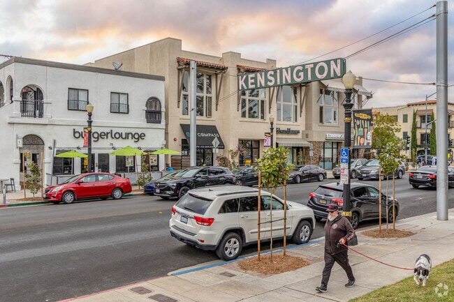 Centered around Adams Avenue, Kensington is a San Diego neighborhood with its own identity.