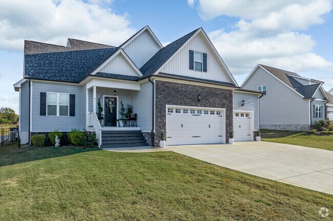 Modern traditional homes make up the majority of the newer communities around Archer Lodge.