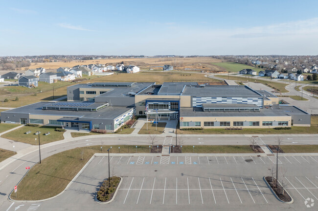 Token Springs Elementary School is a newer school