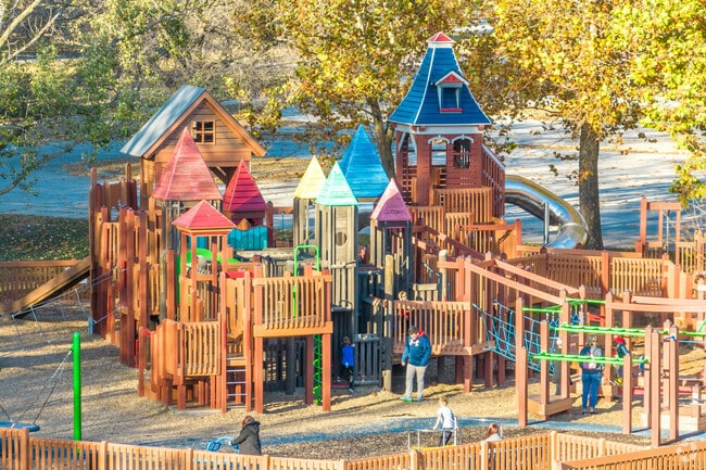 Lake Manawa Dream Land Park is a great place for the kids to enjoy the day.