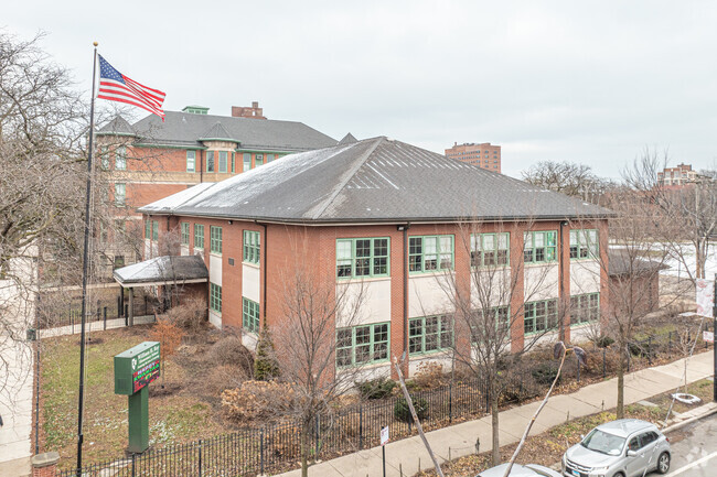 Ray Elementary School creates an inspiring atmosphere for learning.