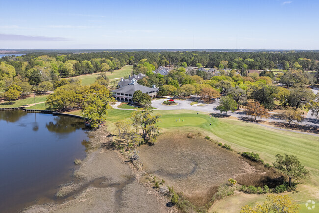 The  Dunes West Golf Course is one of the great amenities of the neighborhood.