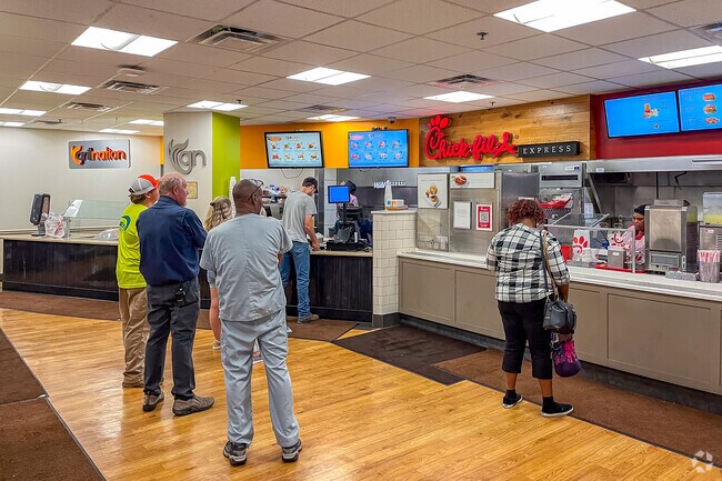 A Chick-fil-A operates inside Piedmont Hospital in Midtown Augusta.