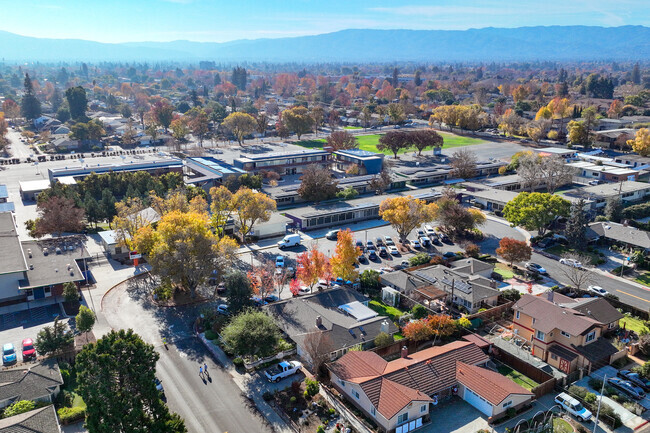 Your kids will never want to leave the playground at Monroe Middle School in San Jose.